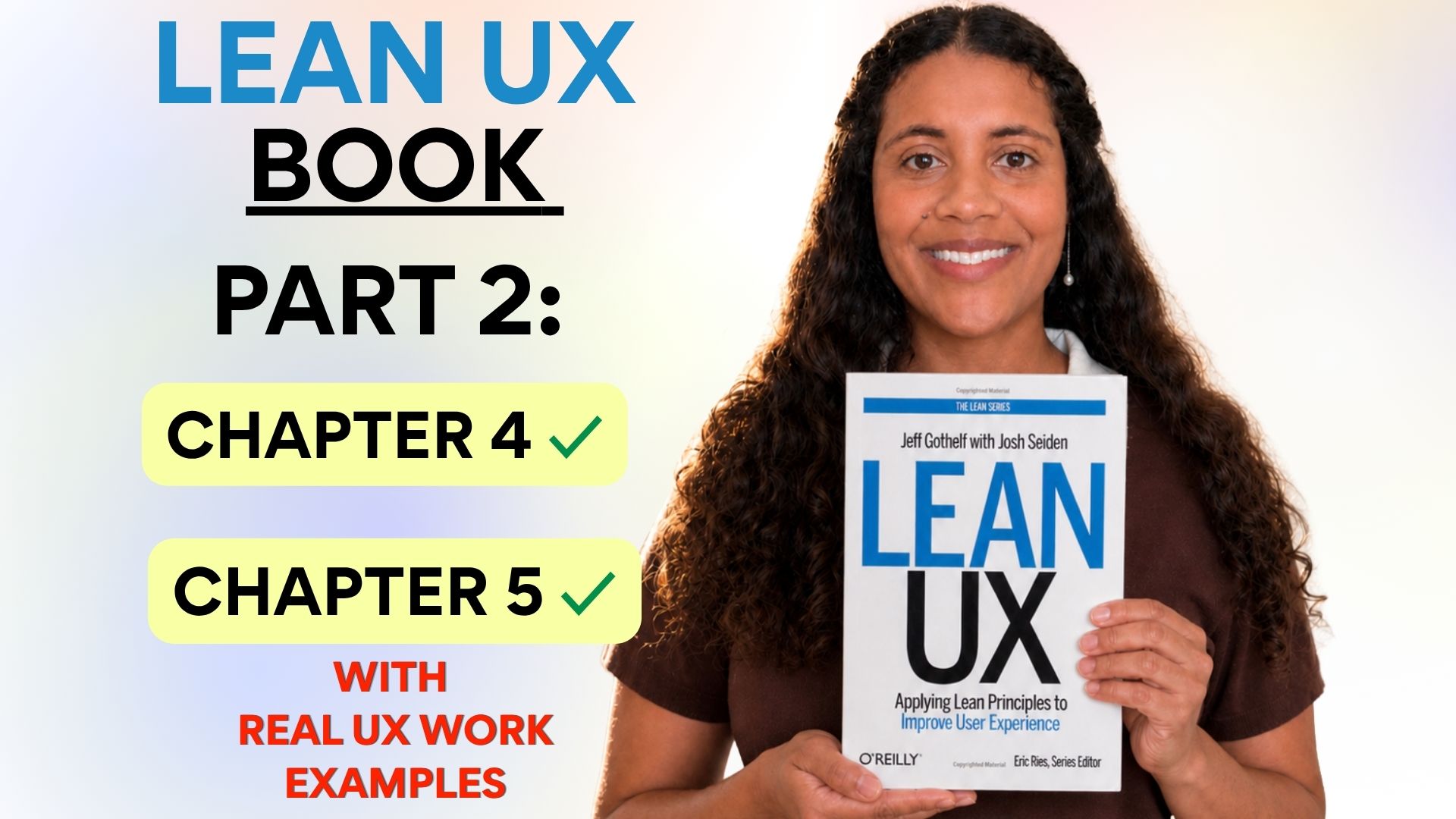 Lean UX Part 2 — collaborative design, MVPs, and experiments (video thumbnail)